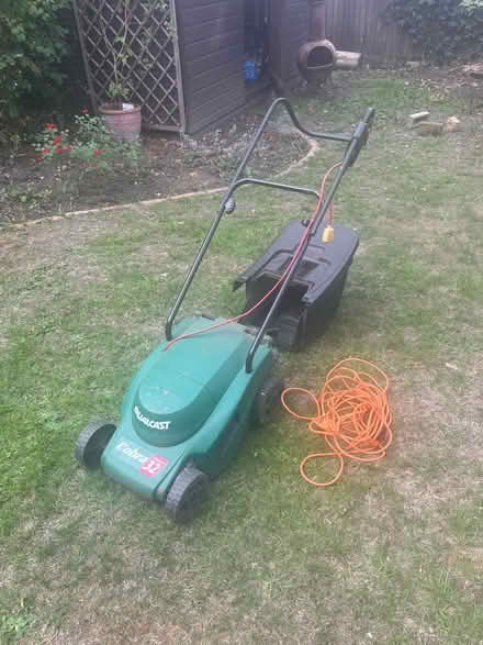 Photo of free Qualcast electric lawnmower (Herne Hill SE24) #1