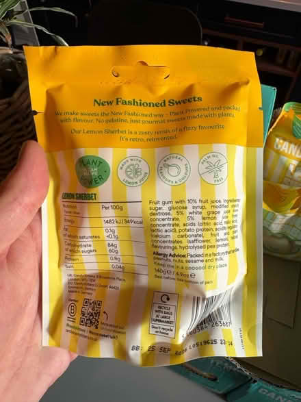 Photo of free Lemon Sherbet Candy Kittens (Liverpool L13) #3