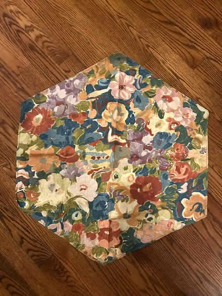 Photo of free Solid wood side table (Riverside/Hunt Club) #4