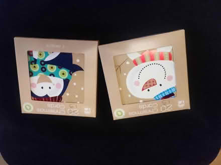 Photo of free Xmas small cards (Highfield HP2) #1