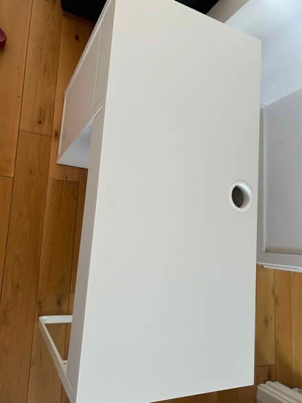 Photo of free IKEA white desk (Pound Hill RH10) #3