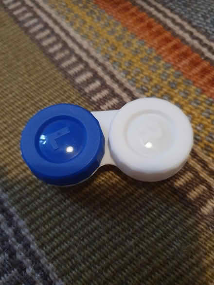 Photo of free Contact lens case (Fishponds BS16) #1