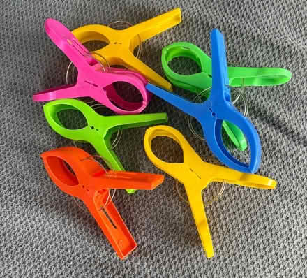 Photo of free Sun bed pegs (7) (Mandeville DT4) #1