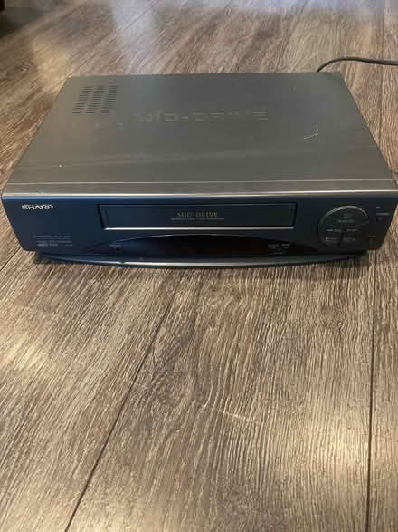 Photo of free Sharp VHS player (RH13 Horsham) #1