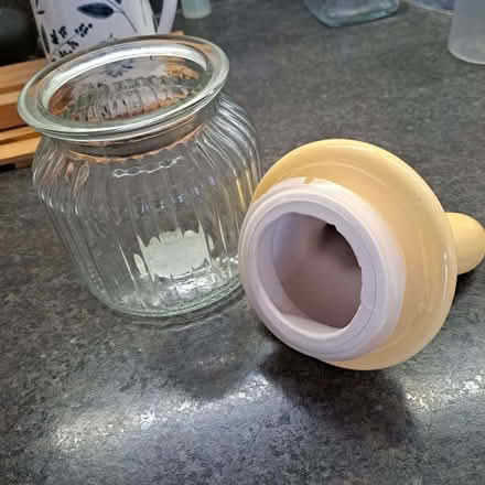 Photo of free Cute Bunny Ears Jar (Charminster BH8) #2