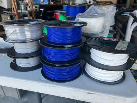 Photo of free ABS and PLA filament (Daytona - Clyde Morris/Beville) #4