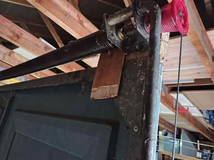 Photo of free Up-and-Over garage door 213x196cm (Loughborough LE11 3SF) #2