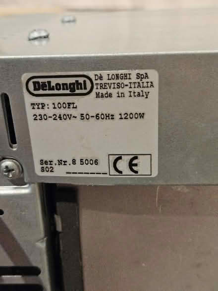 Photo of free Delonghi tabletop oven (Whitfield CT16) #2