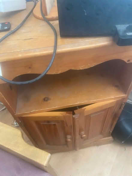 Photo of free Sofa and Cabinet (Denton DA12) #3