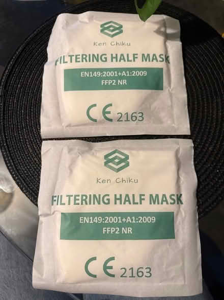 Photo of free Filtering half masks (Queens Park MK40) #1