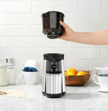 Photo of free New Hopper: OXO Burr Coffee Grinder (02452) #1