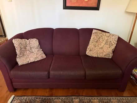 Photo of free Sofa (Meadowvale, Mississauga) #1