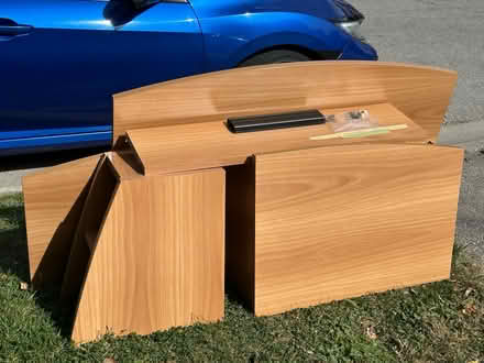 Photo of free Neoset Desk (Newmarket, ON) #2