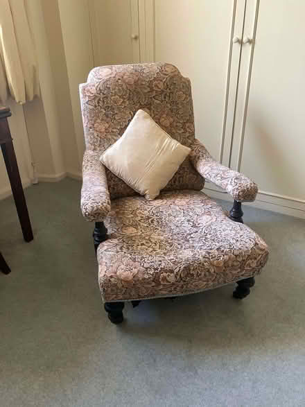 Photo of free Antique Open Easy Chair – a period uphol (South Kensington SW7) #2