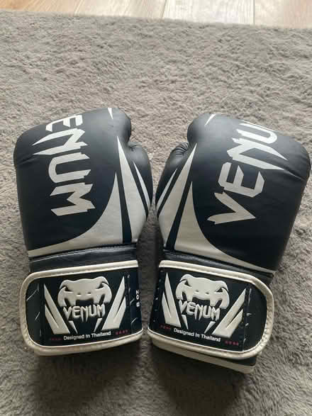 Photo of free 8oz boxing gloves (Liverpool L10) #1