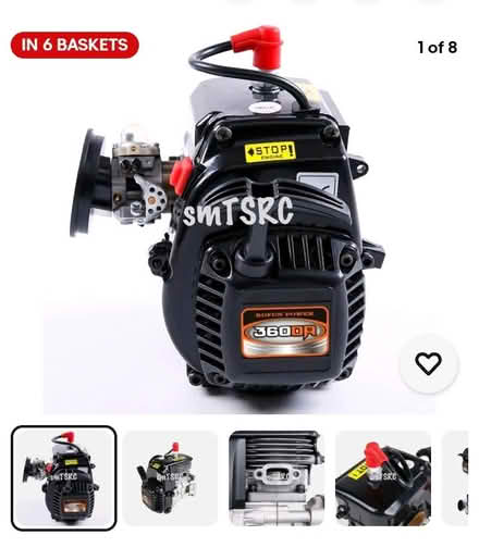 Photo of Strimmer engines 32cc RC engines (Norwich) #1