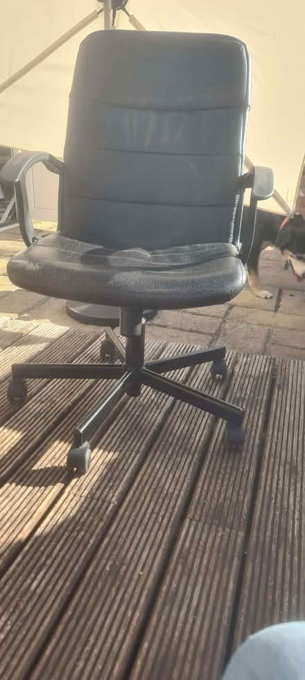 Photo of free Black Office Chair (Ladygrove OX11) #1