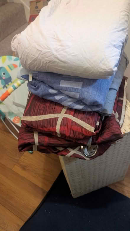 Photo of free Curtains and Quilt cover (kersal M7) #1