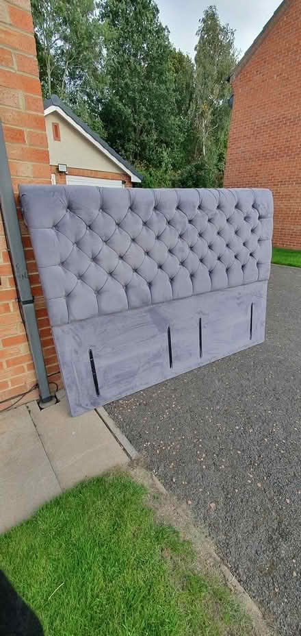 Photo of free Headboard for 6' bed (Darlington) #2
