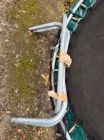 Photo of free Mid size kids trampoline (Withington M20) #2