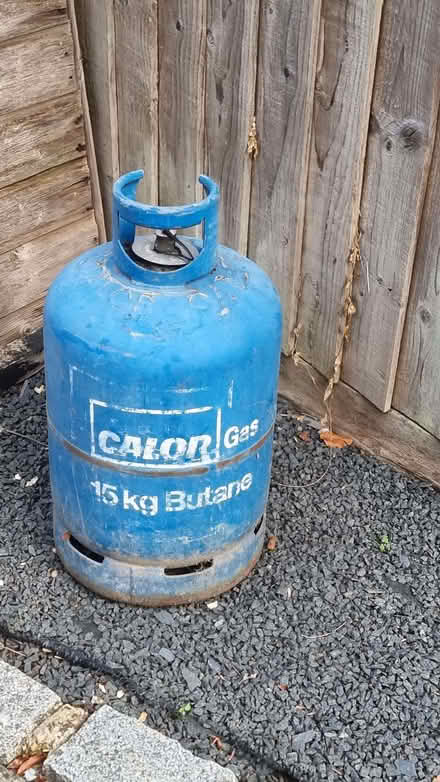 Photo of free Gas cylinder (BBQ, Patio heater, etc) (Caversham Heights RG4) #1