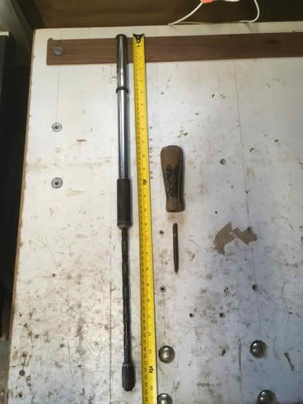 Photo of free 2x vintage ratchet screwdrivers (Ibstock LE67) #3