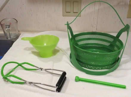 Photo of free Granite Ware Canner and Accessories (Thornburg - 3 miles off I-95) #2