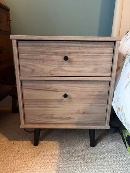 Photo of free Bedside table/chest of drawers (Trinity EH5) #1