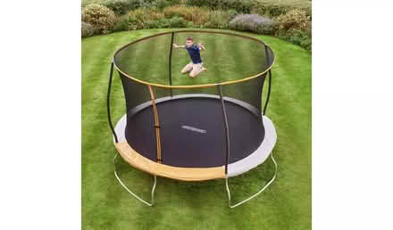 Photo of free Sportspower Sport-Pro 10ft Trampoline With Folding Enclosure (Winchester SO22) #1