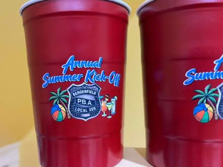 Photo of free PBA cups (Fair Lawn, NJ) #2