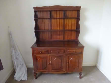 Photo of free Hardwood dresser (Royal Wootton Bassett SN4) #1