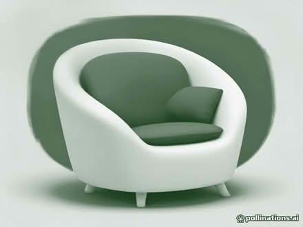 Photo of free Cuddle Chair And Stool (Sittingbourne ME10) #1