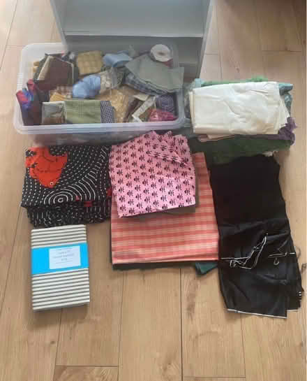 Photo of free Box full of materials (Hampton TW12) #1