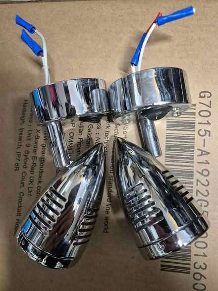 Photo of free 12v 10W lights (Winyates Green B98) #1
