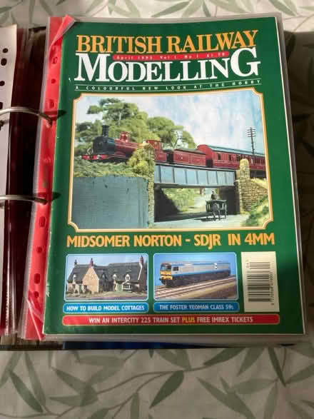 Photo of free Model railway magazines (Goring-by-Sea BN12) #1