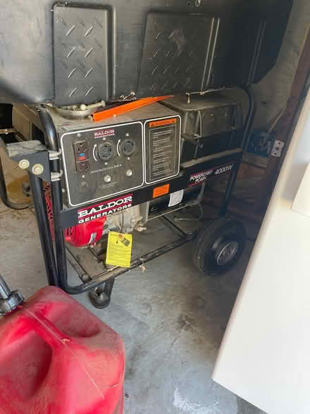 Photo of free Generator (Pellum and 94 area) #3
