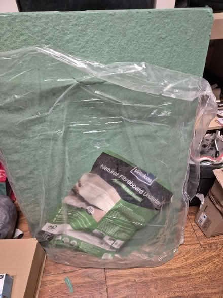 Photo of free Fibreboard underlay (Winyates Green B98) #1