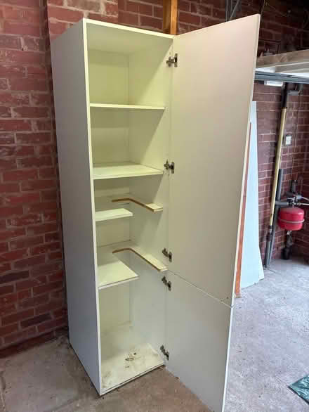 Photo of free Tall cupboard (Great Boughton CH3) #2