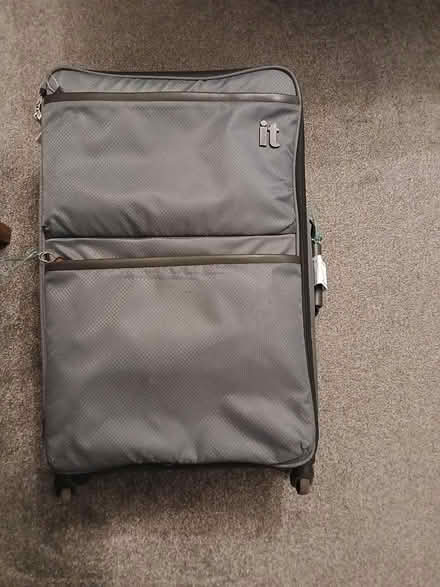 Photo of free Grey suitcase (dodgy wheels) (Uxbridge UB10) #1