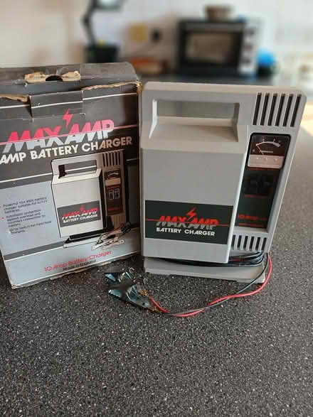 Photo of free Car Battery Charger (Trewellard TR19) #1
