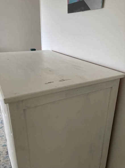 Photo of free IKEA large white chest of drawers (Wallands Park BN7) #4