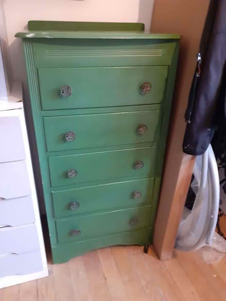Photo of free Tall Boy Chest of Drawers (East Blatchington BN25) #1
