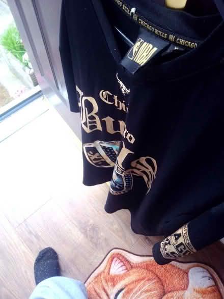 Photo of free Nba bulls top large (Ashhill walk Bd47jf) #3