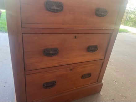 Photo of free Antique chest of drawers (Downer) #2