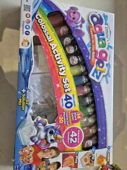 Photo of free Aquagelz activity set (Southbourne BH6) #1