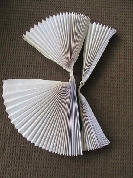 Photo of free WHITE PLEATED BLINDS 31"Wx 42"L (Winter Park, FL) #1