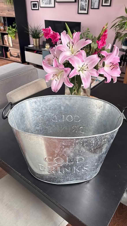 Photo of free COLD DRINKS Bucket / Beer Bucket (West Kensington W14) #1