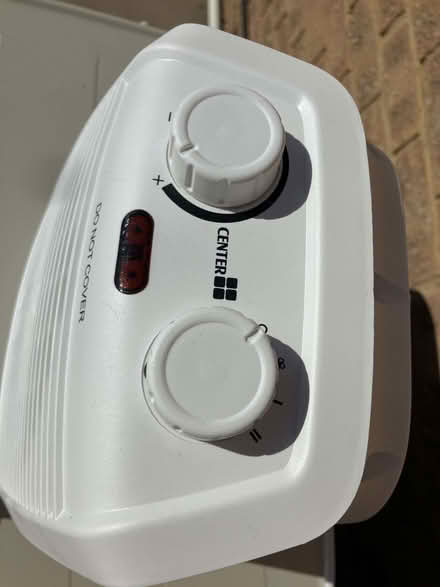 Photo of free small fan heater - PROJECT - needs reassembly (West Marina TN38) #3