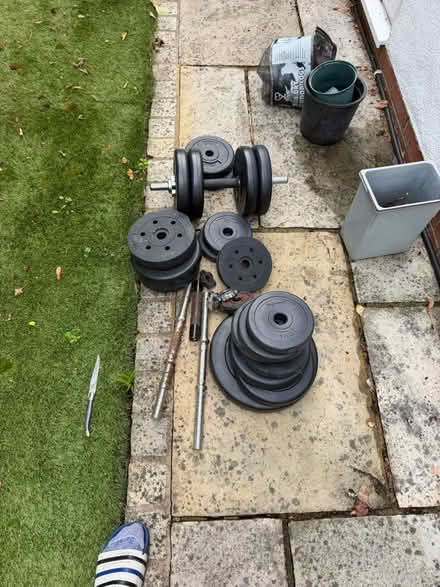Photo of free Assorted adjustable weights (Twickenham) #1