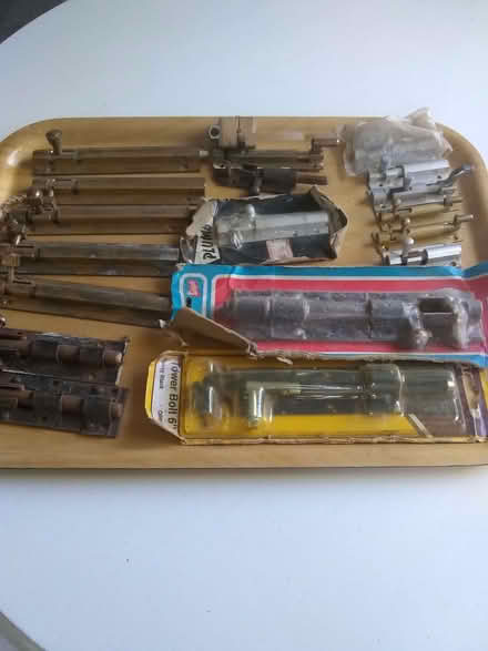 Photo of free Collection of door bolts (Sonning Common RG4) #1